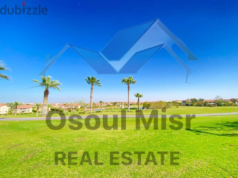Twin house for sale in Rabwa, semi-finished, on the golf course 1