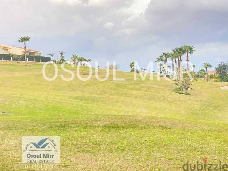 Twin house for sale in Rabwa, semi-finished, on the golf course 6