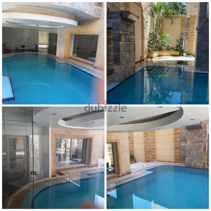 Fully furnished Duplex  with AC's & appliances for rent in very prime location New Cairo - Choueifat 5