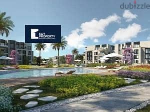 Apartment in Hyde Park Garden Lakes 6th of October for Sale With 5% Down Payment and installments over 8 Years 6