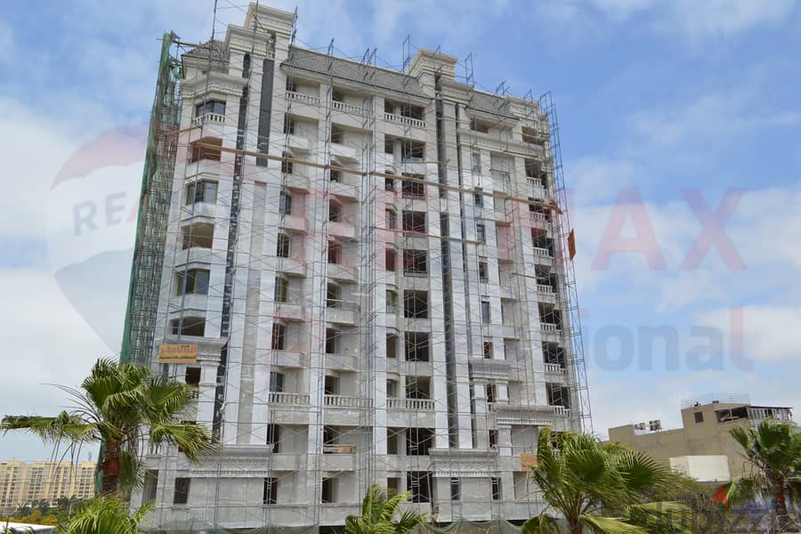 Apartment for sale, 187 m, Smouha (Twin Towers) 2