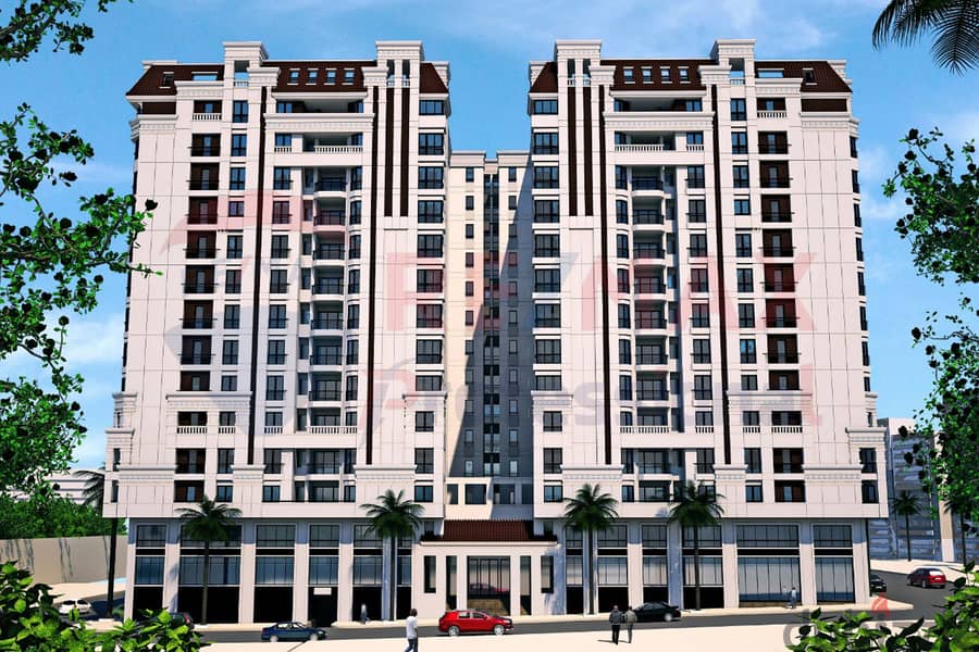 Apartment for sale, 187 m, Smouha (Twin Towers) 7