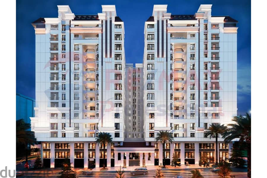 Apartment for sale, 187 m, Smouha (Twin Towers) 8