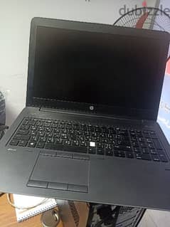 laptop HP Zbook G6 Intel core i7 RAM 8