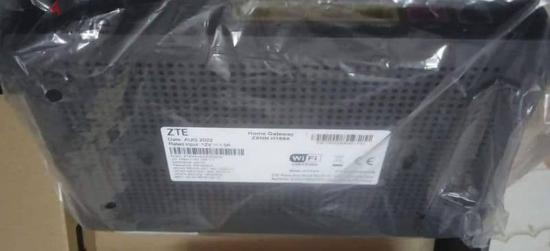 راوتر وي  router we premiumVDSL ZTE H188a v6  للتواصل 01111453424 3