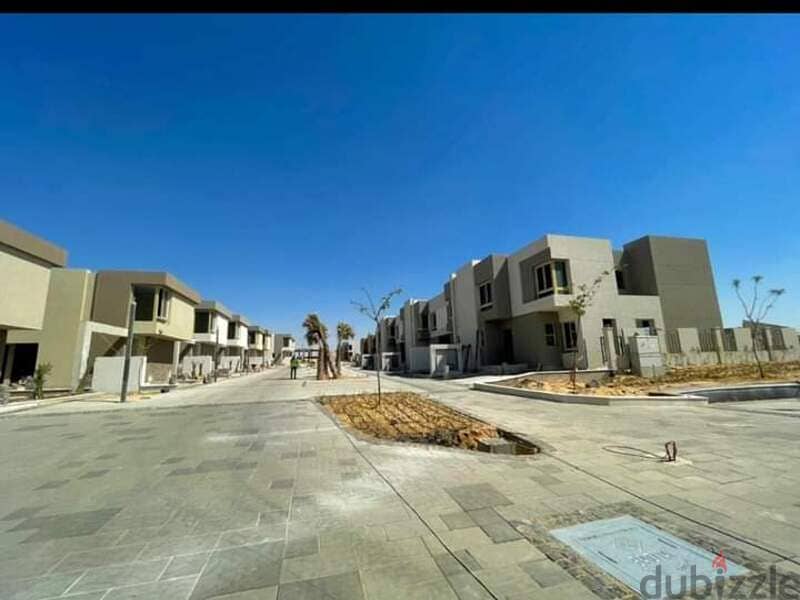 Twinhouse 265m best location in Palm Hills | New Cairo 1