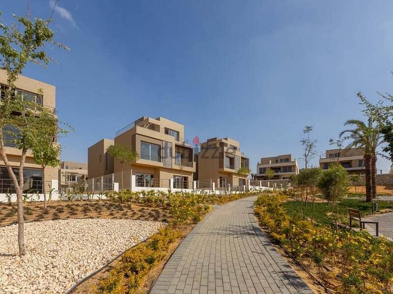 Twinhouse 265m best location in Palm Hills | New Cairo 5