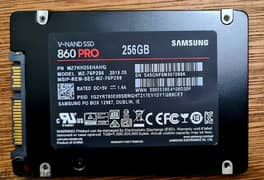Samsung SSD 860 PRO  128GB/ 256GB / 4TB 0