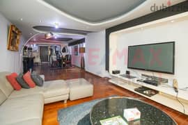 Apartment for sale 195 m Smouha (branched from Mostafa Kamel St. )