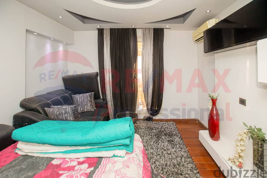 Apartment for sale 195 m Smouha (branched from Mostafa Kamel St. ) 10