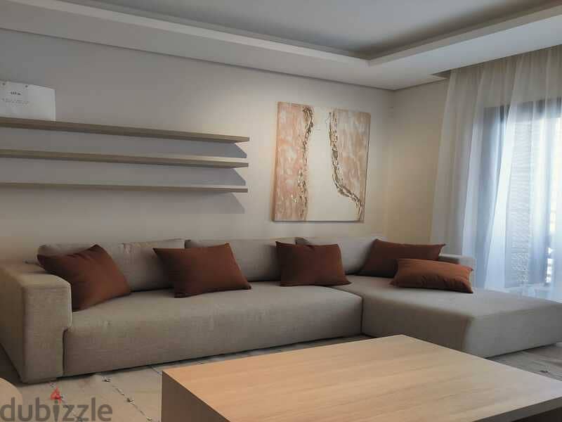 Furnished apartment for rent in ZedWest Compound SheikhZayed 19