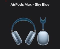 AirPods Max - Sky Blue