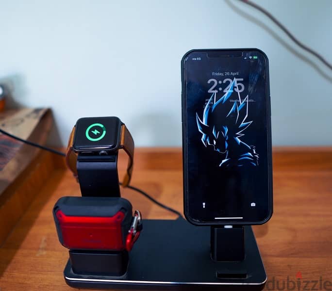 charging stand 3 in 1 شاحن استاند سريع 4