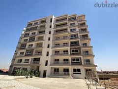 Apartment with private garden for sale in the Administrative Capital, with a down payment of 557 thousand