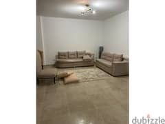 Apt with garden in Fifth Square Fully furnished  .