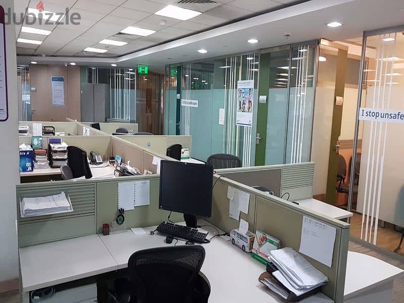 Office for rent 70m a Prime Location Al Nasr Street - 5th Settlement 4