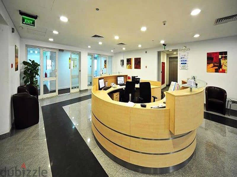 Office for rent 70m a Prime Location Al Nasr Street - 5th Settlement 5