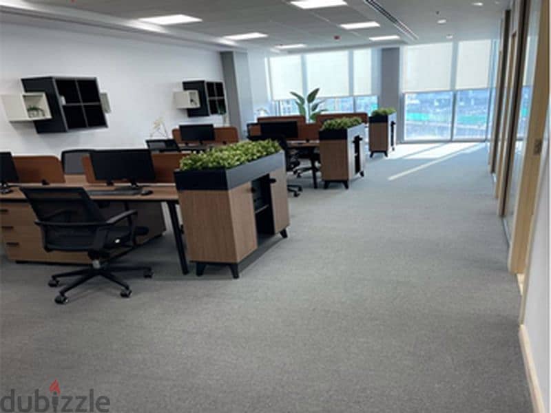 Office for rent 70m a Prime Location Al Nasr Street - 5th Settlement 6