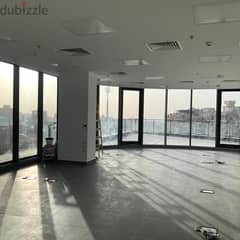 Administrative Office space for rent 150M in Arabella Plaza , New Cairo