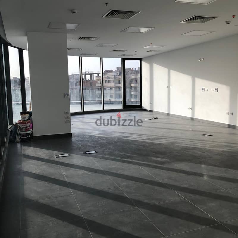 Administrative Office space for rent 150M in Arabella Plaza , New Cairo 2