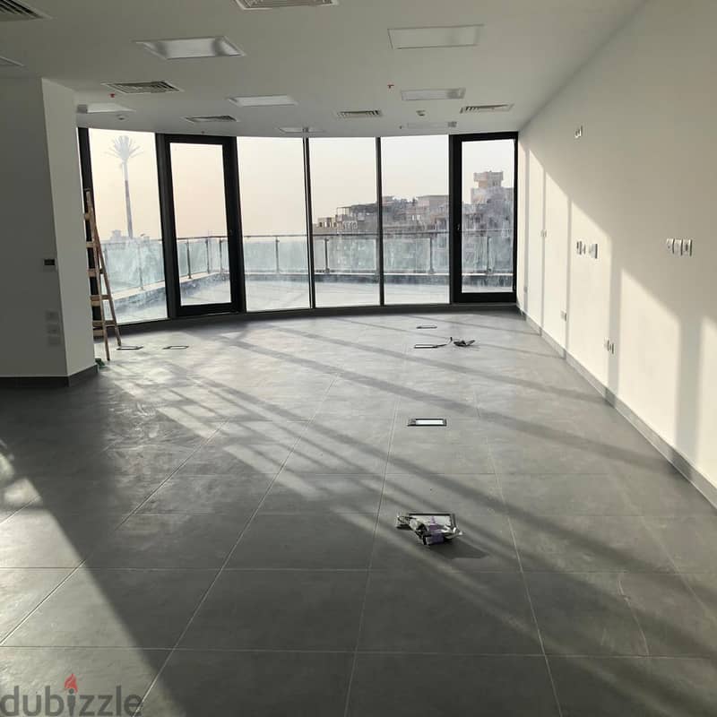 Administrative Office space for rent 150M in Arabella Plaza , New Cairo 4