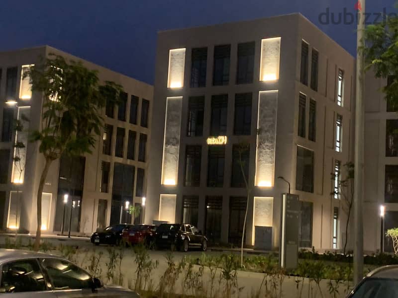 Office Space for rent 129m in District 5 - New Cairo 1