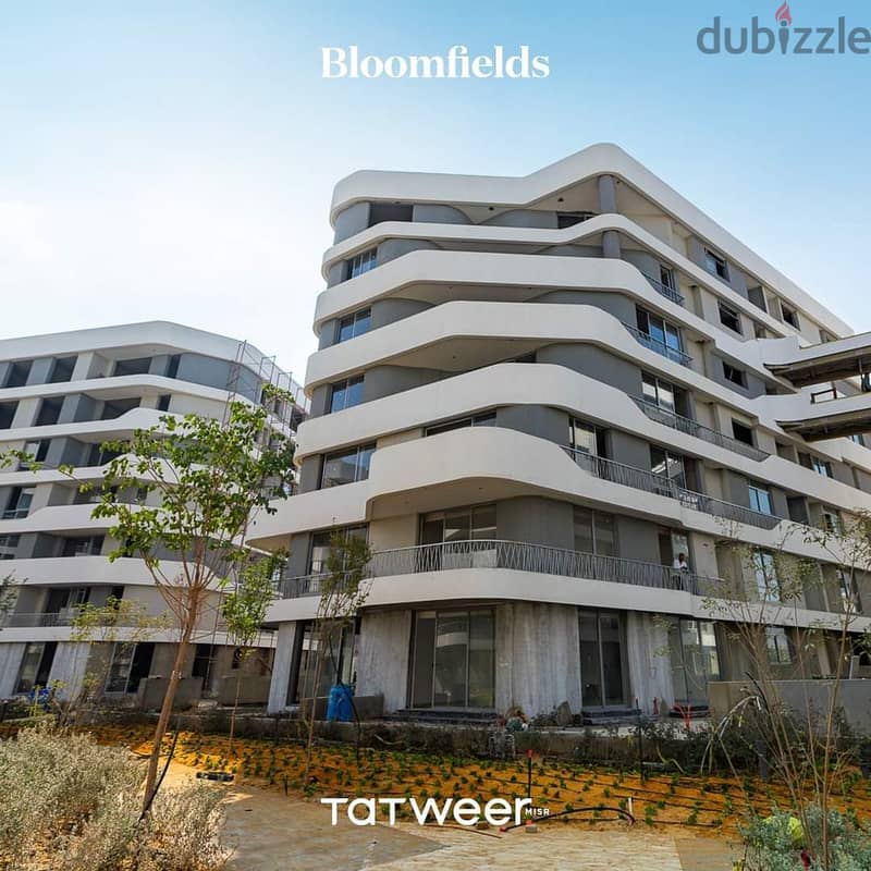 شقة ( Duplex )  للبيع في القاهرة الجديدة ( المستقبل سيتي )  مشروع ( Bloom field’s ) تطوير مصر 1