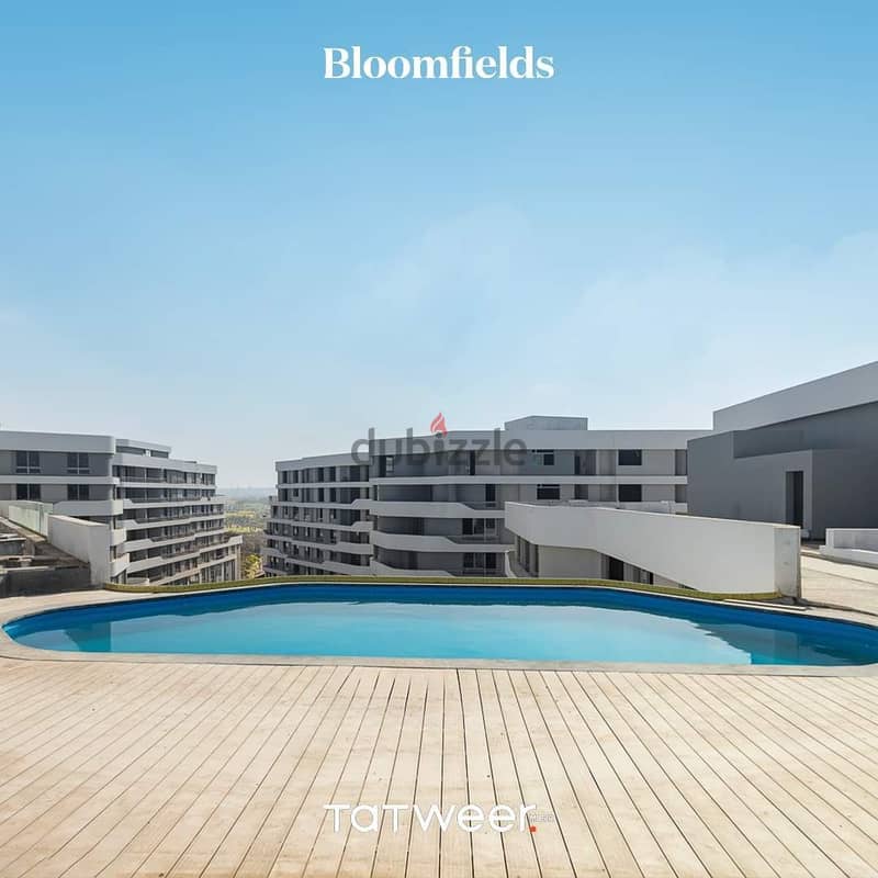 شقة ( Duplex )  للبيع في القاهرة الجديدة ( المستقبل سيتي )  مشروع ( Bloom field’s ) تطوير مصر 3