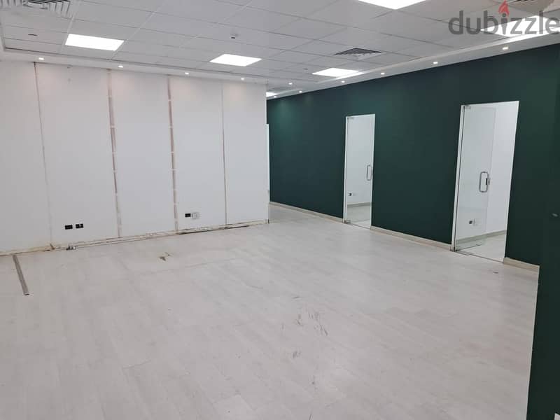 500 m Office space for Rent a prime location in Bank complex - 5th Settlement 1