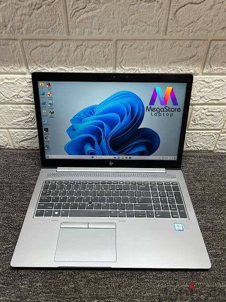 HP Zbook 15U G5 1