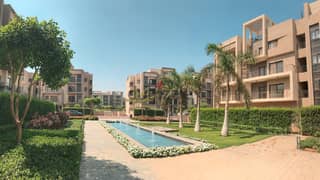 شقة للبيع مساحة 155 متر في كمبوند فيفث سكوير في القاهرة الجديدة تشطيب كامل