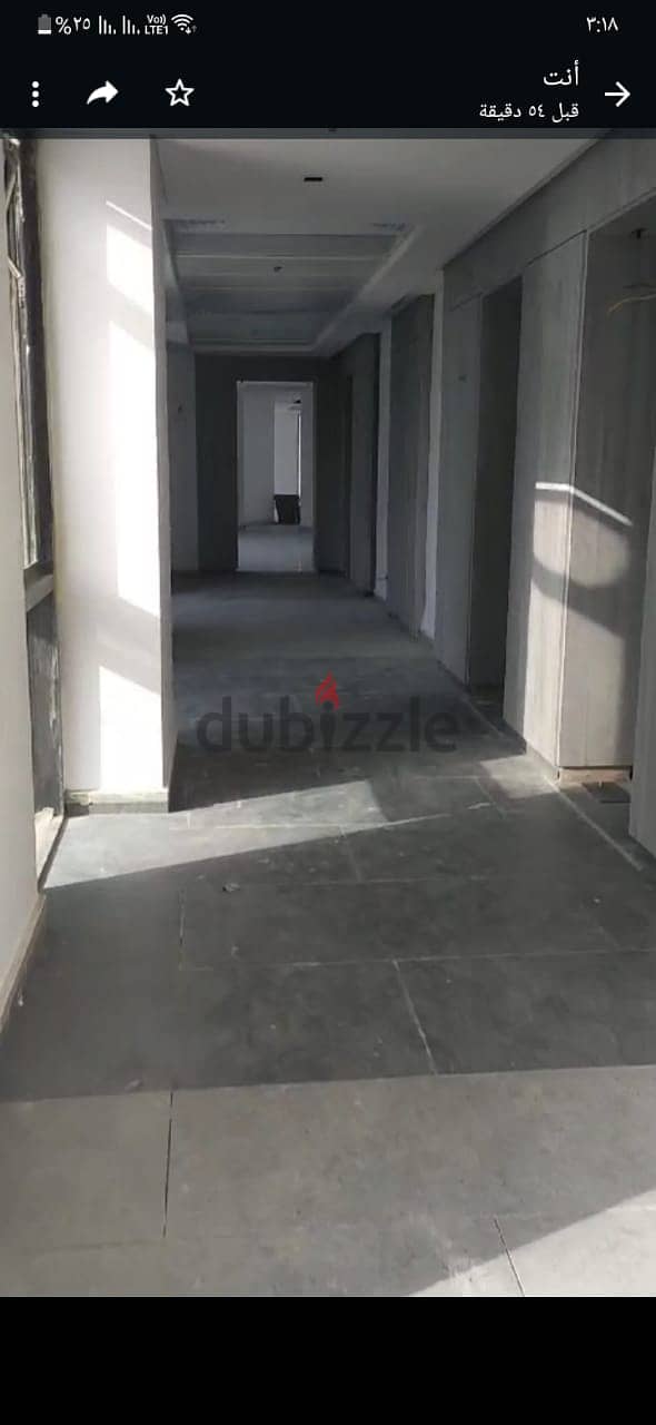 Office for Rent 140 SQM fully finished in Bank Center St. , 5th Settlement 1