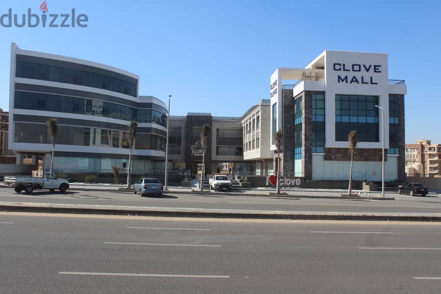 clove mall el koronfel new cairo محل للبيع 74 متر فوري بمنطقة دار مصر القرنفل التجمع الخامس 8