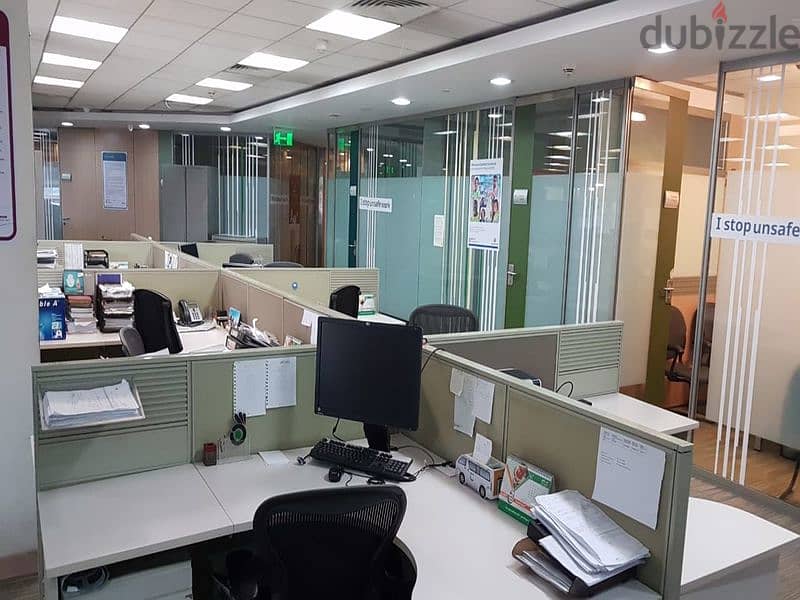 Office Space for rent 96m a prime location in Cairo Festival City 5