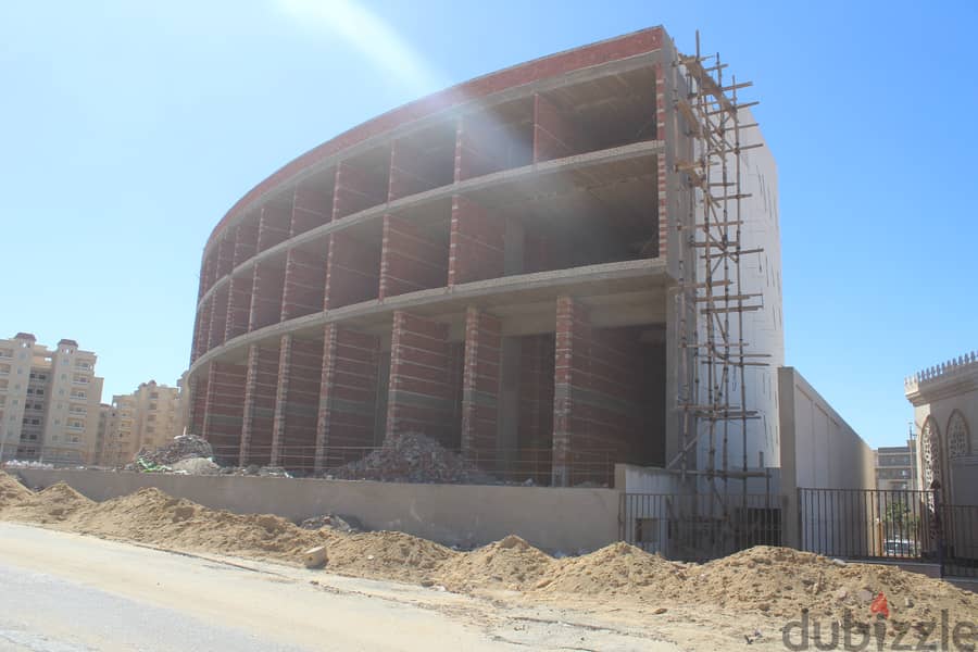 prime mall al andalous new cairo مكتب للبيع 58 متر استلام فوري تقسيط على 24 شهر بمنطقة الاندلس 2