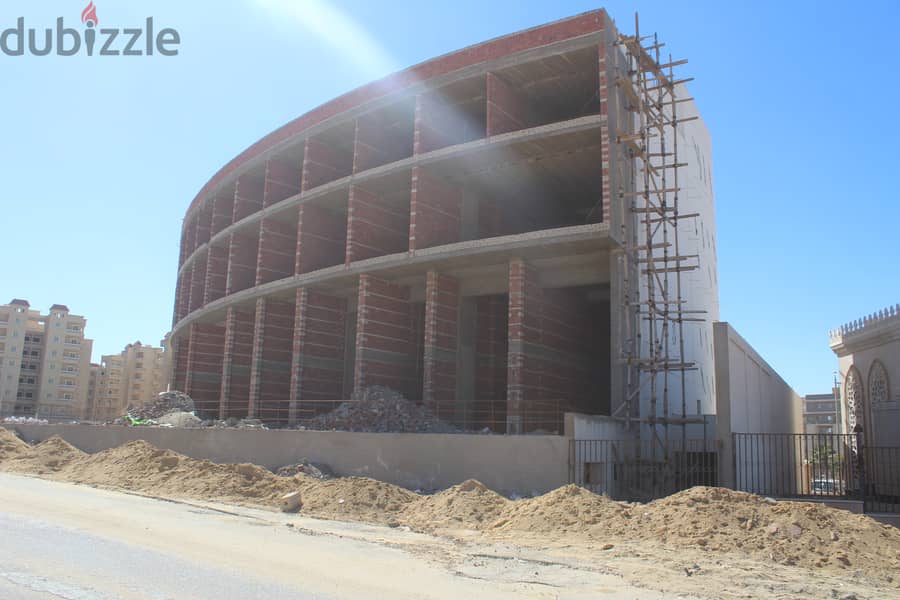 مكتب للبيع 58 متر استلام فوري تقسيط على 24 شهر بمنطقة الاندلس prime mall al andalous new cairo 4