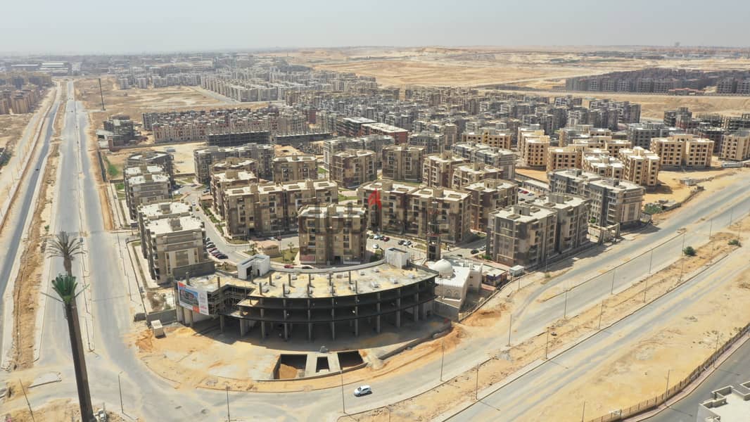prime mall al andalous new cairo مكتب للبيع 58 متر استلام فوري تقسيط على 24 شهر بمنطقة الاندلس 6