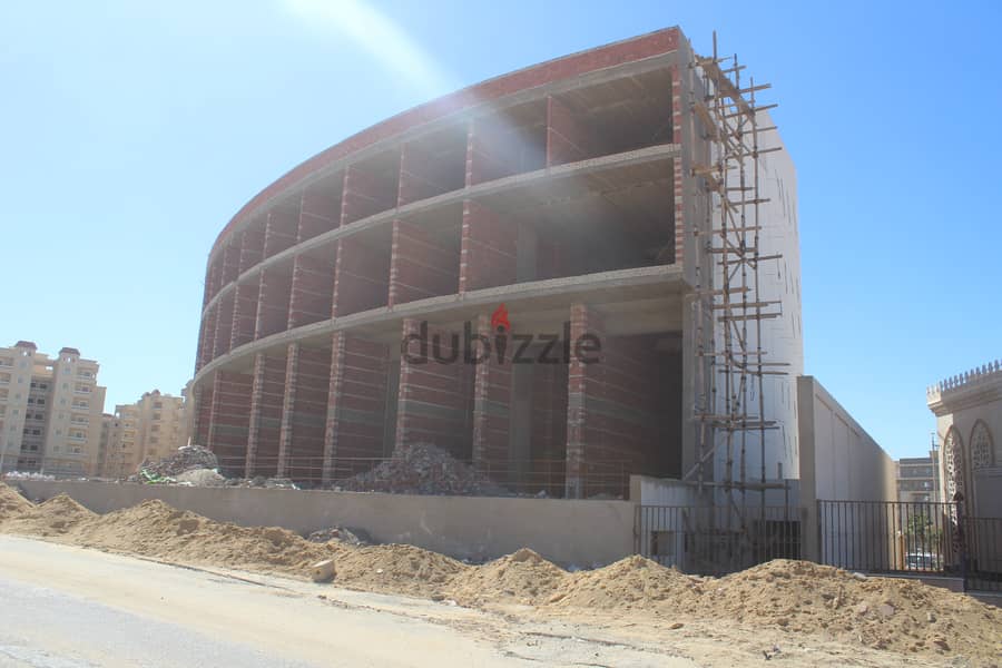 مكتب للبيع 58 متر استلام فوري تقسيط على 24 شهر بمنطقة الاندلس prime mall al andalous new cairo 2