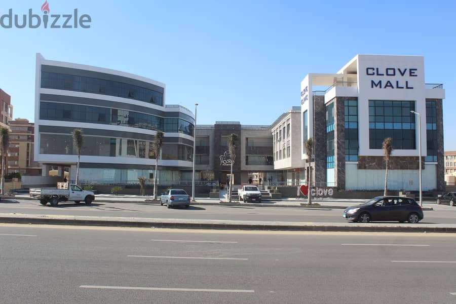 clove mall el koronfel new cairo محل للبيع 74 متر فوري بمقدم وتسهيلات منطقة دار مصر القرنفل التجمع الخامس 2
