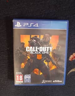 CALL OF DUTY BLACK OPS 4 FOR SELL