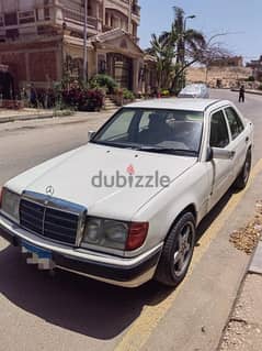 Mercedes-Benz W124 E200 1988. زلموكا