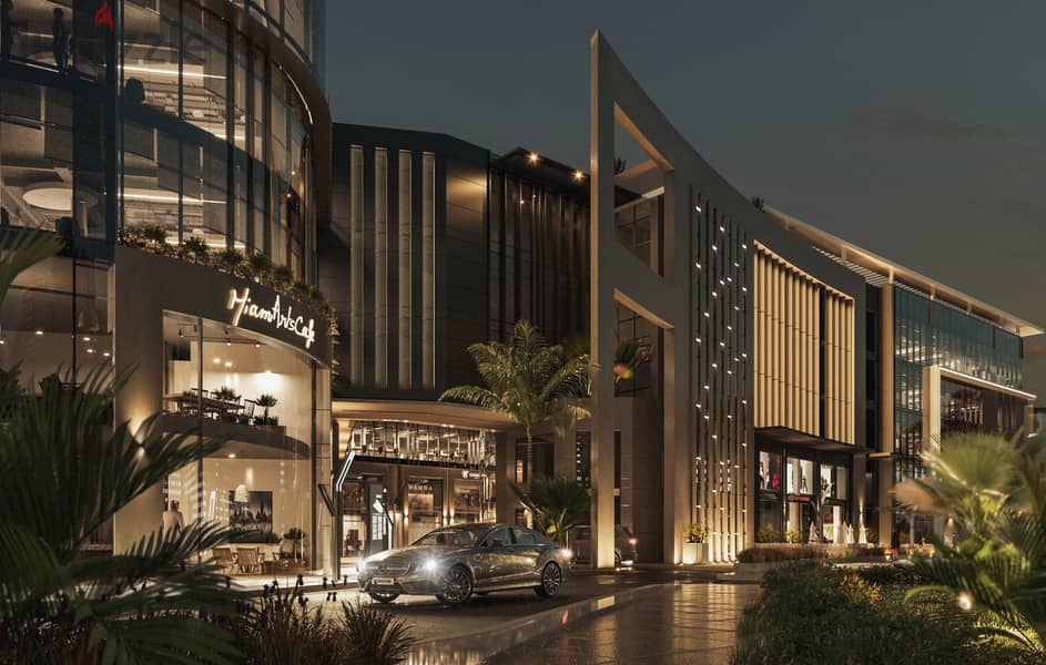 Shop for sale ground floor fit for all activities with only 10% advance and instalments for the longest period in Mall on a main street , Sheikh Zayed 4