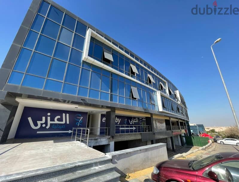 Office for rent fully finished + AC, on Al-Shabab street directly near to The Gate Plaza 7