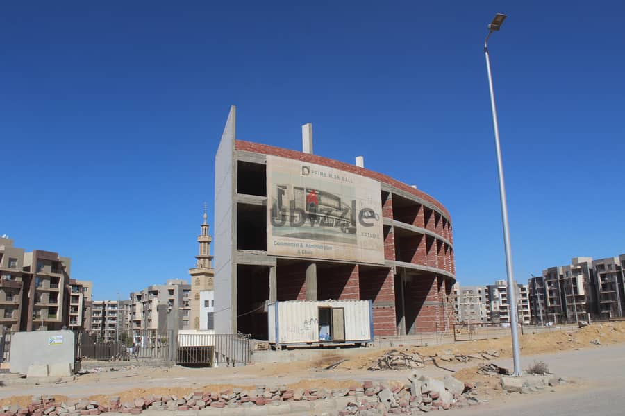 prime mall al andalous new cairo محل للبيع 57 متر بمقدم وتسهيلات منطقة دار مصر الاندلس التجمع الخامس 1