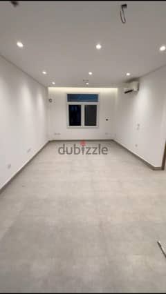 Office for rent fully finished + AC, a very prime location near to Seoudi market