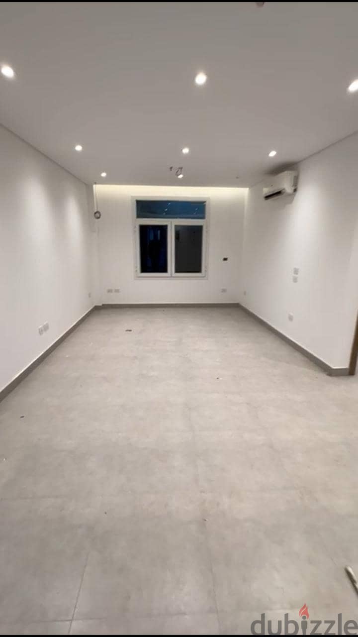 Office for rent fully finished + AC, a very prime location near to Seoudi market 3