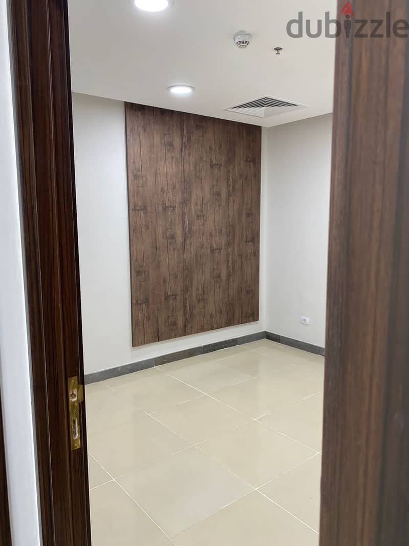 Clinic for rent 60 meters fully finished + AC on main street near to Arkan Mall 1