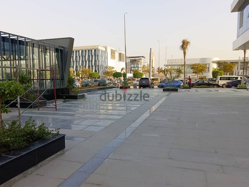 Clinic for rent 60 meters fully finished + AC on main street near to Arkan Mall 3