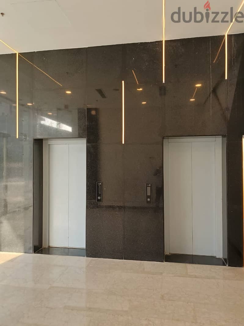 Clinic for rent 60 meters fully finished + AC on main street near to Arkan Mall 12