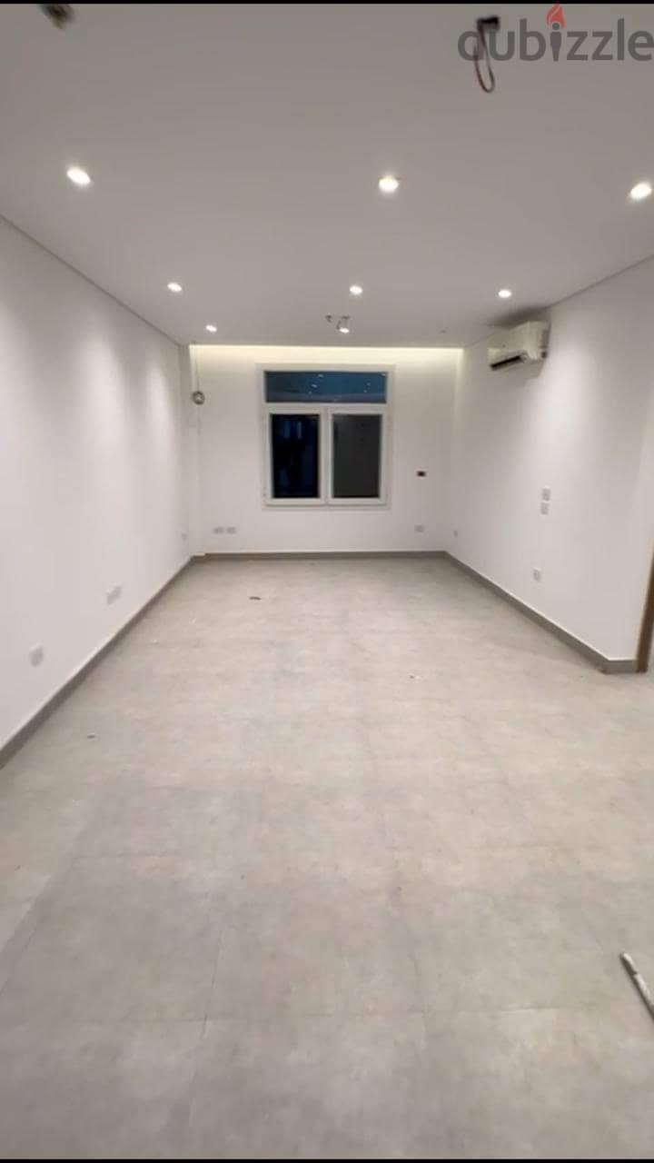 Office for rent fully finished + AC  near to Seoudi Market 1